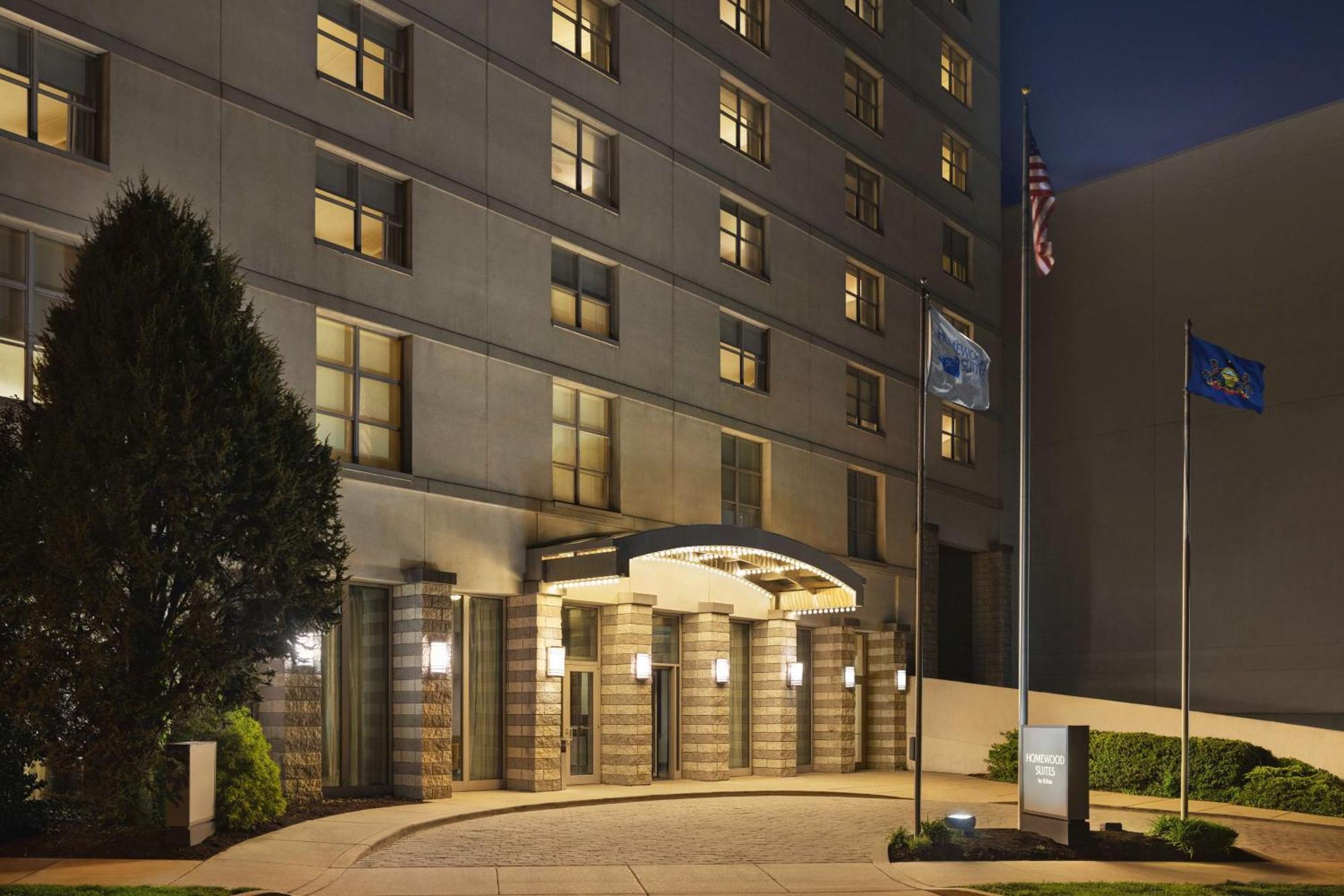 Homewood Suites By Hilton Philadelphia-City Avenue Экстерьер фото